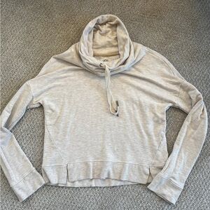 UGG Cream Cowl Neck Hoodie